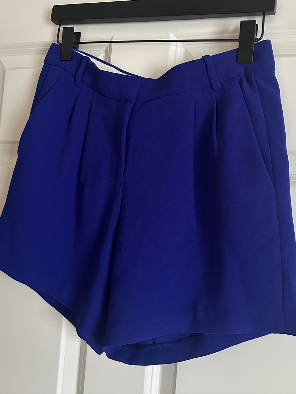 J. Crew Pleated Crepe Short - Picture 11 of 13